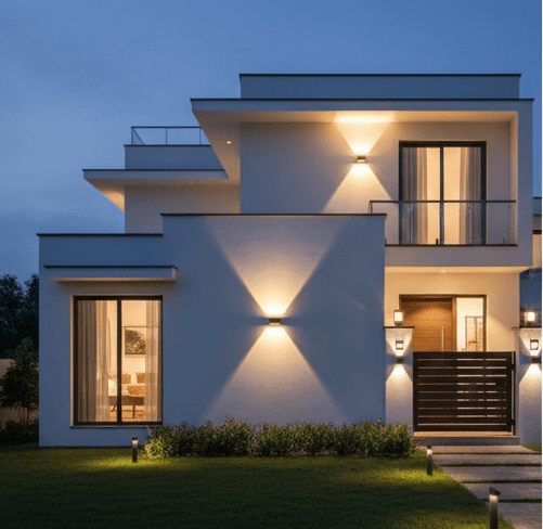 Modern Exterior Wall Lights for Home: Apne Ghar ki Shaan aur Suraksha Kaise&nbsp;Badhayein?